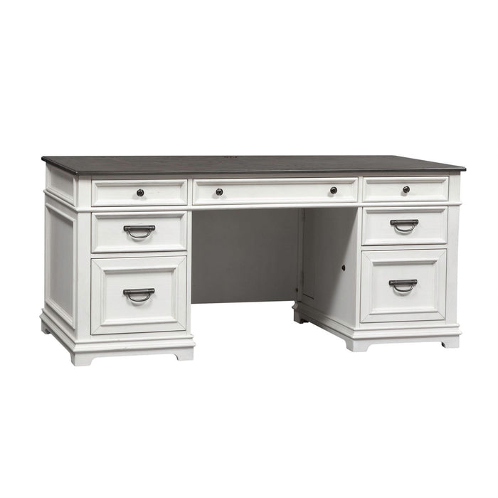Allyson Park Credenza - Plourde Furniture Co (Caribou, ME)