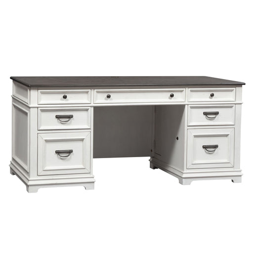 Allyson Park Desk - Plourde Furniture Co (Caribou, ME)