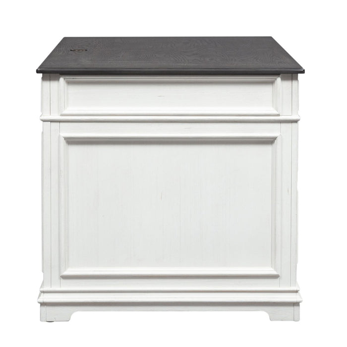 Allyson Park Desk - Plourde Furniture Co (Caribou, ME)