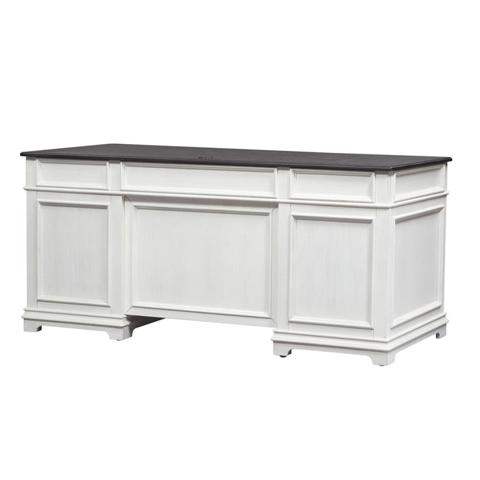 Allyson Park Desk - Plourde Furniture Co (Caribou, ME)