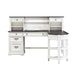 Allyson Park L Shaped Desk Set - Plourde Furniture Co (Caribou, ME)