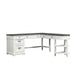 Allyson Park Opt L Shaped Desk Set - Plourde Furniture Co (Caribou, ME)