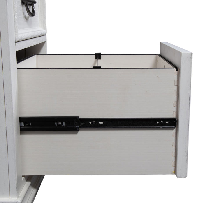 Allyson Park Opt L Shaped Desk Set - Plourde Furniture Co (Caribou, ME)