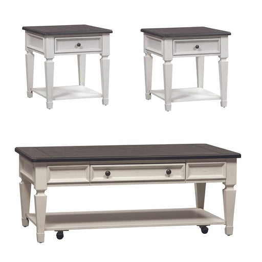 Allyson Park 3 Piece Set - Plourde Furniture Co (Caribou, ME)