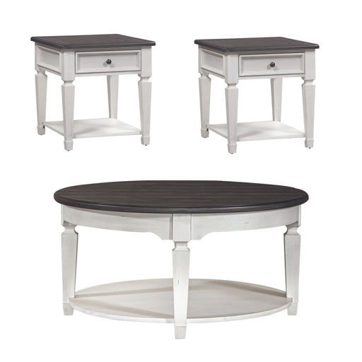 Allyson Park Opt 3 Piece Set - Plourde Furniture Co (Caribou, ME)