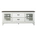 Liberty Furniture Allyson Park Entertainment TV Stand in Wirebrushed White image