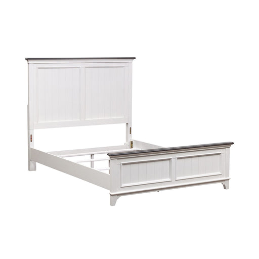 Allyson Park Full Panel Bed - Plourde Furniture Co (Caribou, ME)