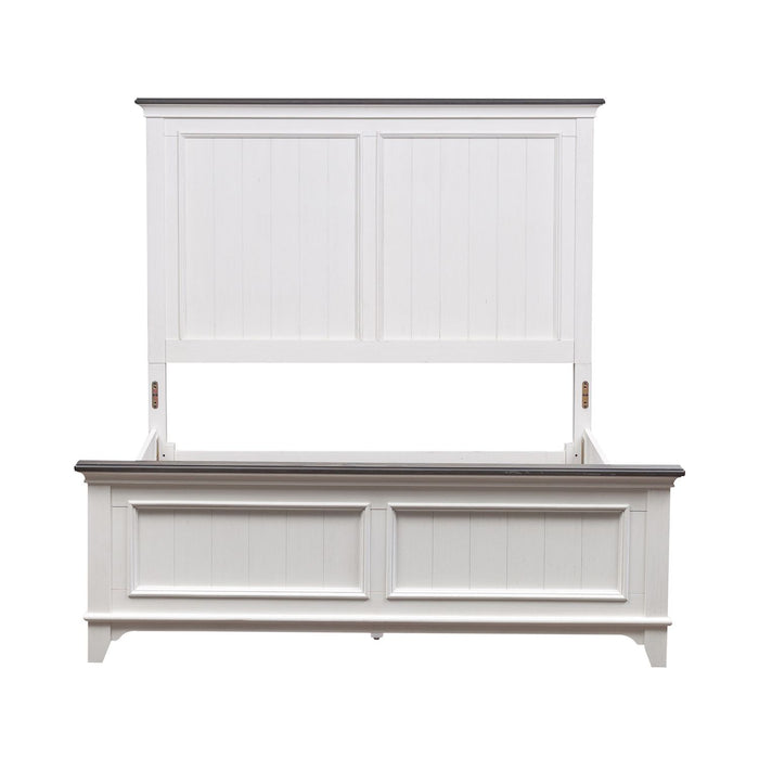 Allyson Park Full Panel Bed - Plourde Furniture Co (Caribou, ME)