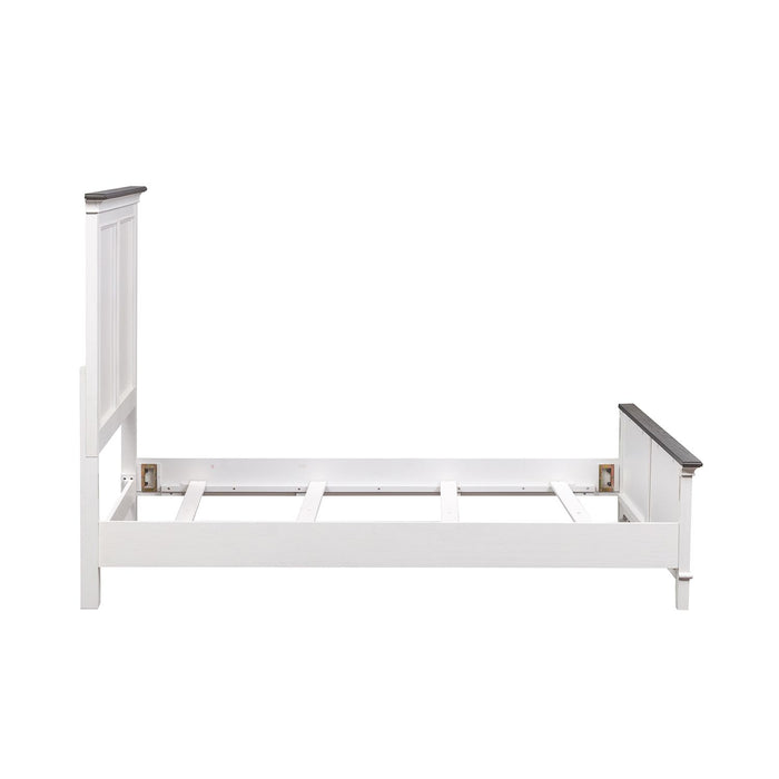 Allyson Park Full Panel Bed - Plourde Furniture Co (Caribou, ME)