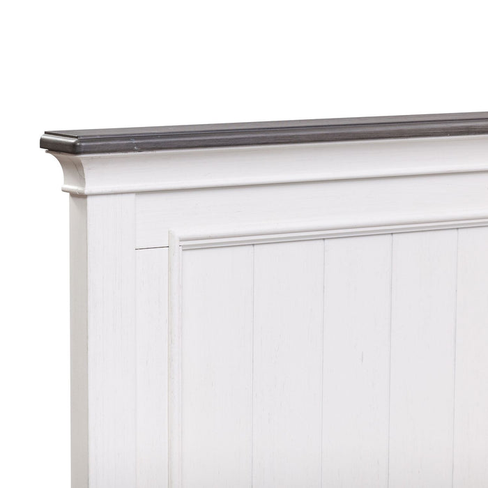 Allyson Park Full Panel Bed - Plourde Furniture Co (Caribou, ME)