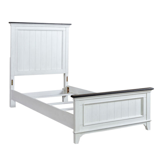 Allyson Park Twin Panel Bed - Plourde Furniture Co (Caribou, ME)