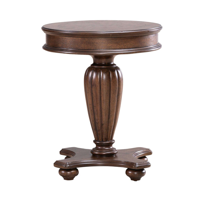Allington Round End Table