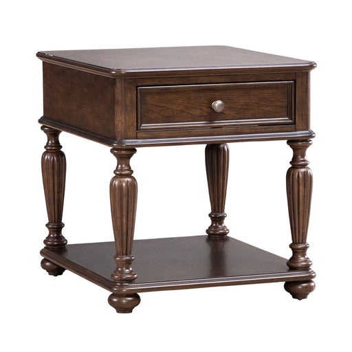 Allington Rectangular End Table - Plourde Furniture Co (Caribou, ME)