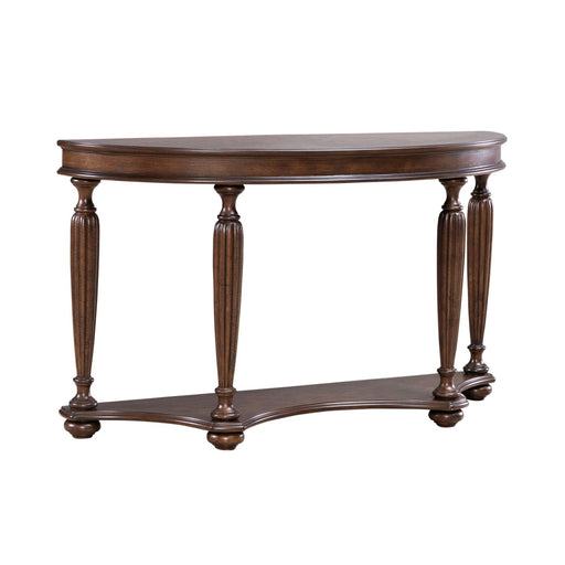 Allington Demilune Sofa Table - Plourde Furniture Co (Caribou, ME)