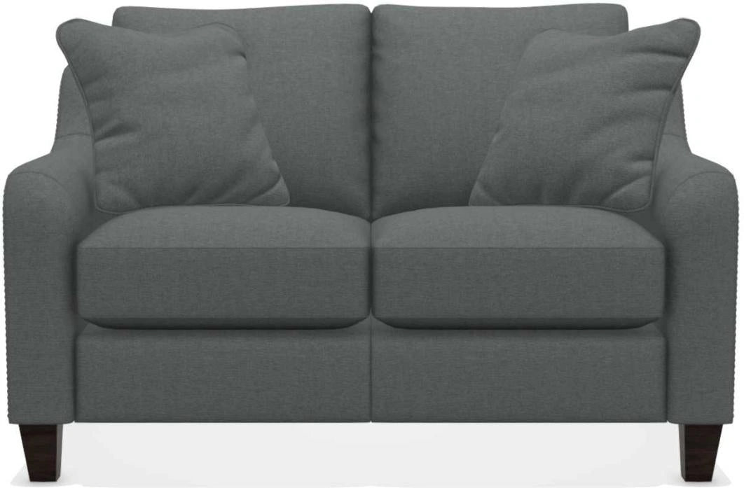 La-Z Boy Talbot Grey Loveseat