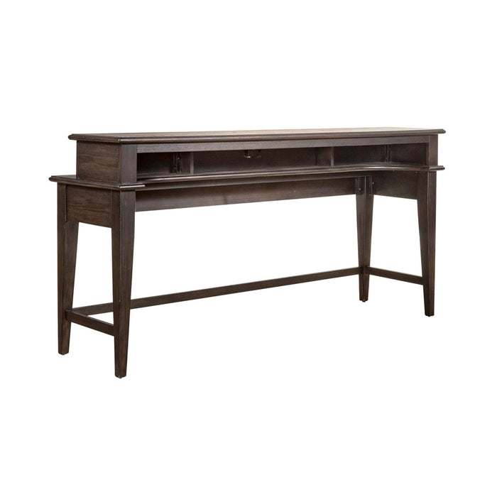 Mill Creek Console Bar Table in Peppercorn image