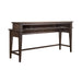 Mill Creek Console Bar Table in Peppercorn image