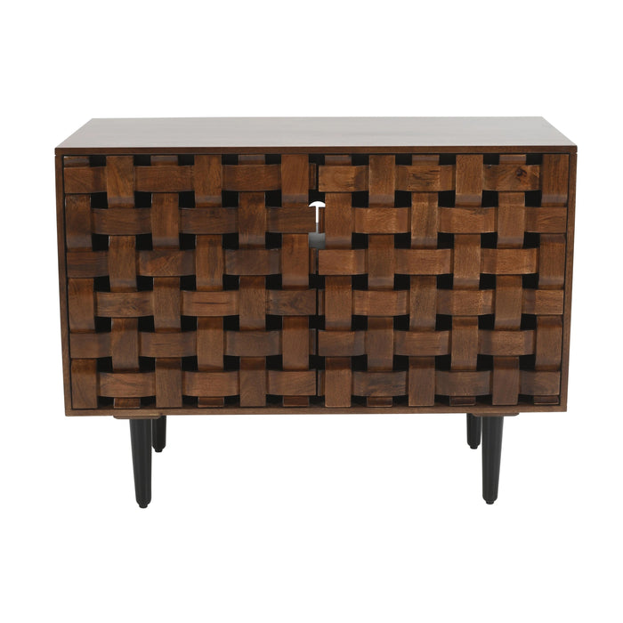 Trent 2 Door Accent Cabinet