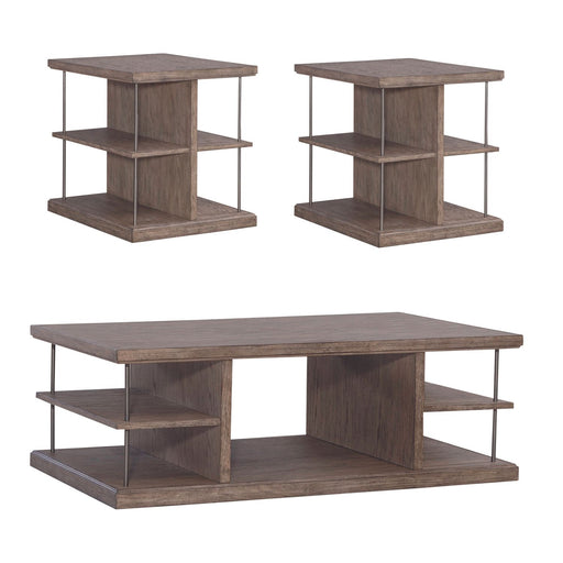 City Scape 3 Piece Set - Plourde Furniture Co (Caribou, ME)