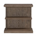 City Scape Chair Side Table in White Oak Veneers - Plourde Furniture Co (Caribou, ME)