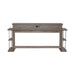 City Scape Console Bar Table in White Oak Veneers - Plourde Furniture Co (Caribou, ME)