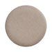 City Scape Upholstered Swivel Console Stool in White Oak Veneers - Plourde Furniture Co (Caribou, ME)