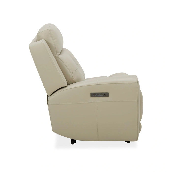 Carrington L Arm Recliner P3 & ZG - Baja Stone image