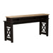 Heatherbrook 4 Piece Console Set (1-Console 3-Stools) - Plourde Furniture Co (Caribou, ME)