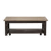 Heatherbrook Cocktail Table in Charcoal and Ash - Plourde Furniture Co (Caribou, ME)