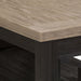Heatherbrook Cocktail Table in Charcoal and Ash - Plourde Furniture Co (Caribou, ME)