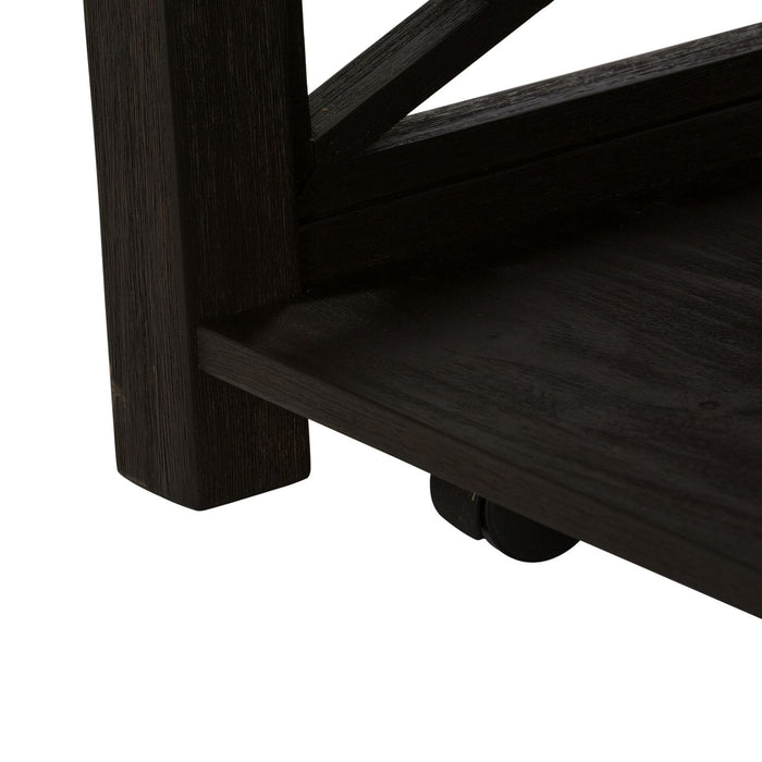 Heatherbrook Cocktail Table in Charcoal and Ash - Plourde Furniture Co (Caribou, ME)