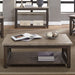 Heatherbrook Cocktail Table in Charcoal and Ash image