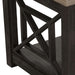 Heatherbrook End Table in Charcoal and Ash - Plourde Furniture Co (Caribou, ME)
