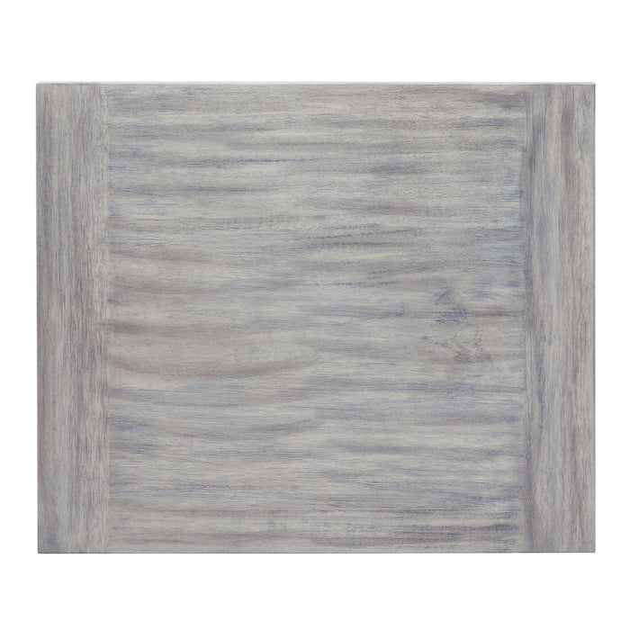 Heatherbrook Drawer End Table in Charcoal and Ash - Plourde Furniture Co (Caribou, ME)