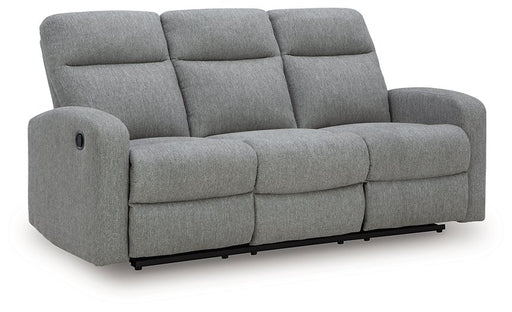 Gauntlet Reclining Sofa - Plourde Furniture Co (Caribou, ME)