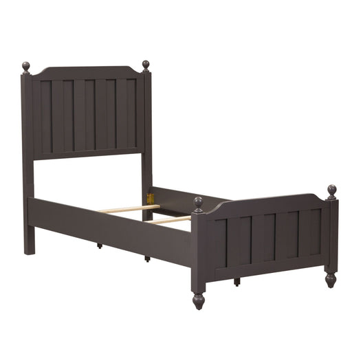 Cottage View Full Panel Bed in Dark Gray - Plourde Furniture Co (Caribou, ME)