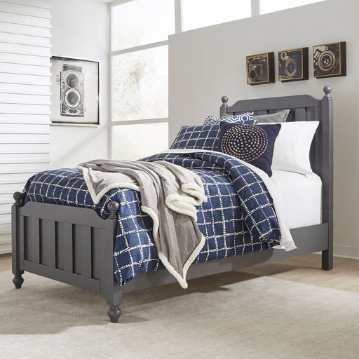 Liberty Furniture Cottage View Full Panel Bed in Dark Gray image