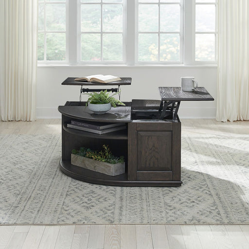 Wallace Cocktail Table - Plourde Furniture Co (Caribou, ME)