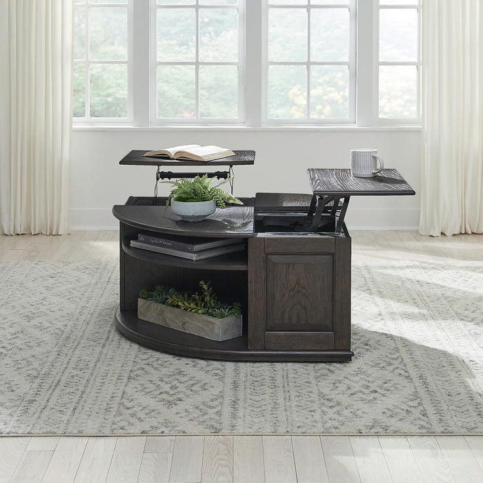 Wallace Cocktail Table - Plourde Furniture Co (Caribou, ME)