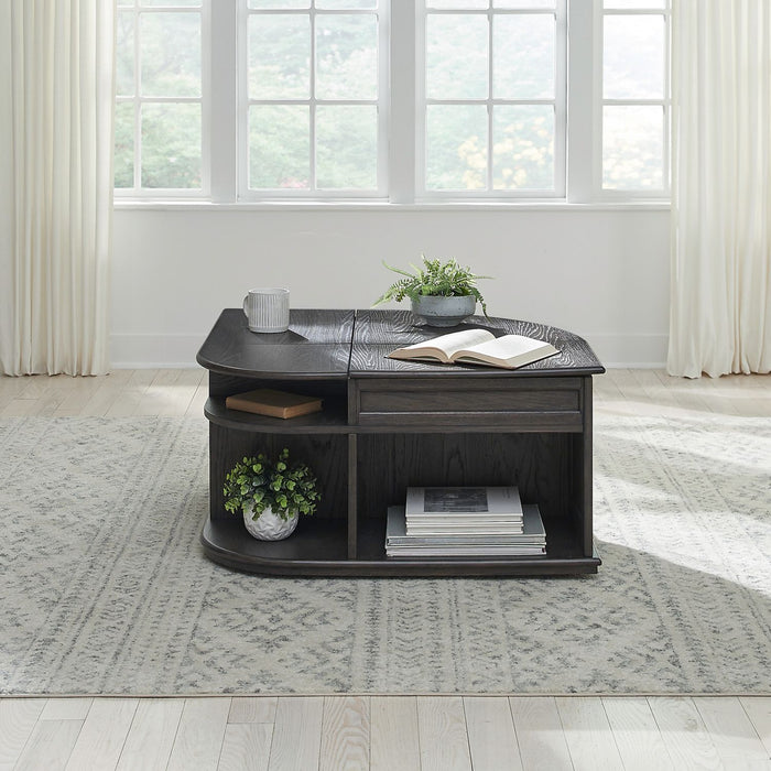 Wallace Cocktail Table - Plourde Furniture Co (Caribou, ME)