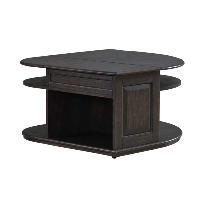 Wallace Cocktail Table - Plourde Furniture Co (Caribou, ME)