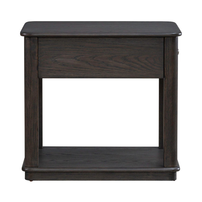Wallace End Table - Plourde Furniture Co (Caribou, ME)