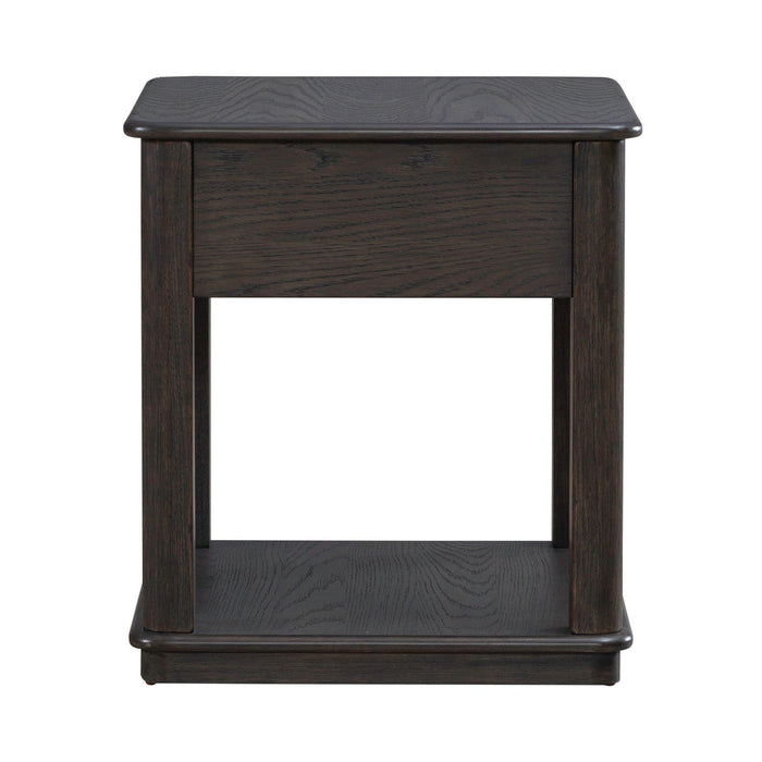 Wallace End Table - Plourde Furniture Co (Caribou, ME)