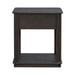 Wallace End Table - Plourde Furniture Co (Caribou, ME)