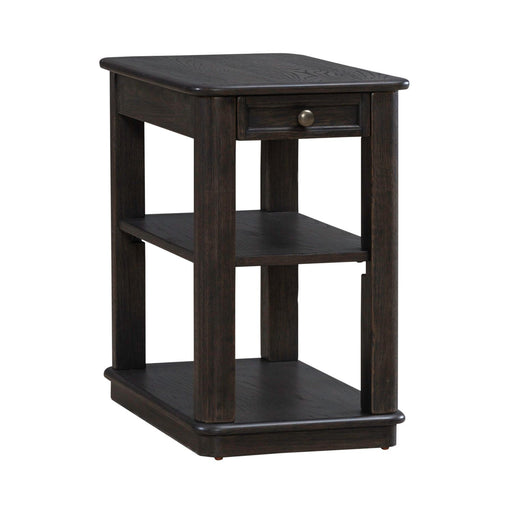 Wallace Chair Side Table - Plourde Furniture Co (Caribou, ME)