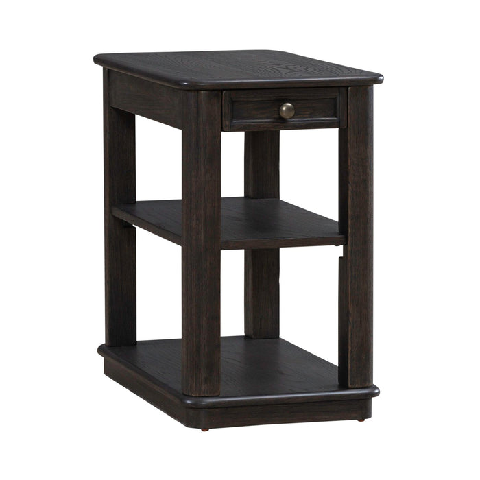 Wallace Chair Side Table - Plourde Furniture Co (Caribou, ME)