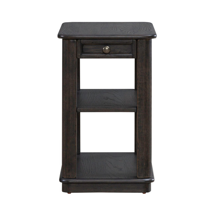 Wallace Chair Side Table - Plourde Furniture Co (Caribou, ME)