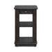 Wallace Chair Side Table - Plourde Furniture Co (Caribou, ME)