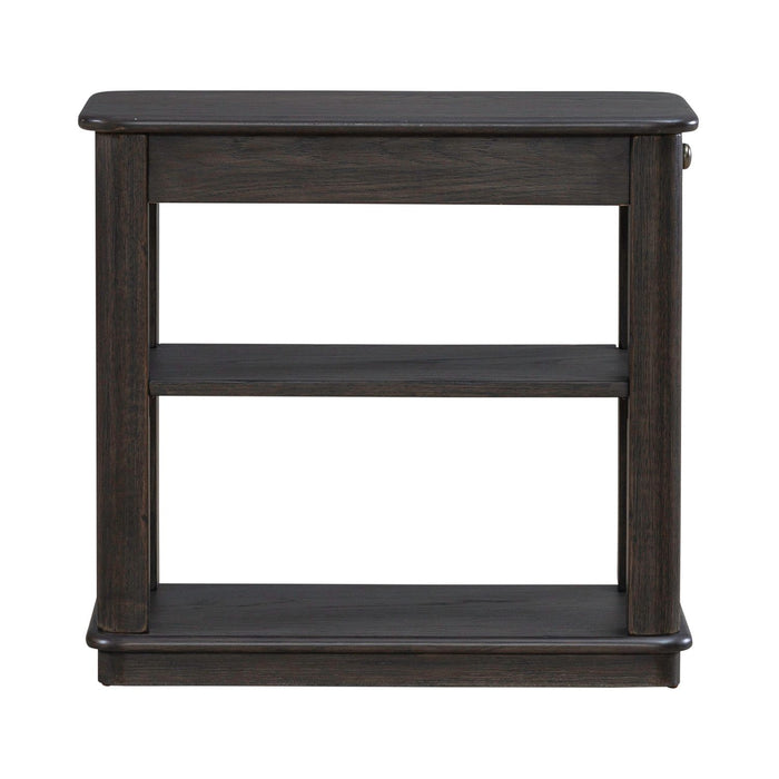 Wallace Chair Side Table - Plourde Furniture Co (Caribou, ME)