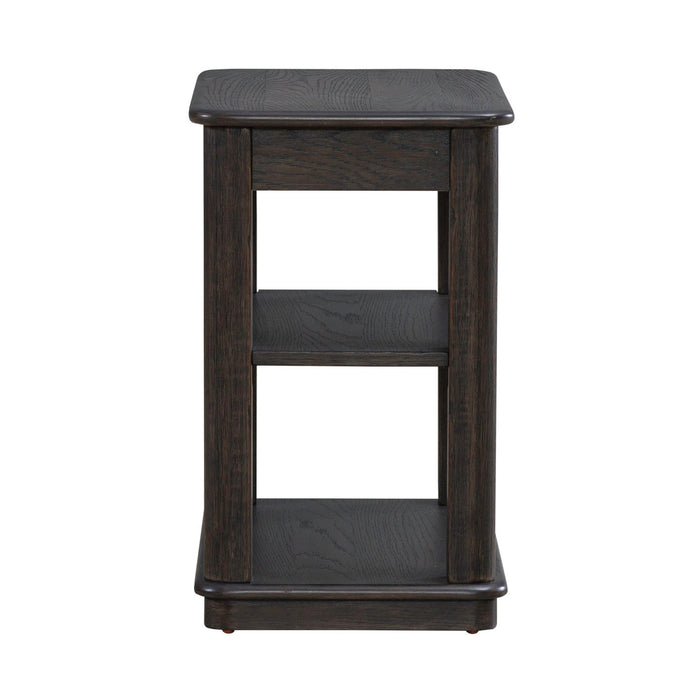 Wallace Chair Side Table - Plourde Furniture Co (Caribou, ME)